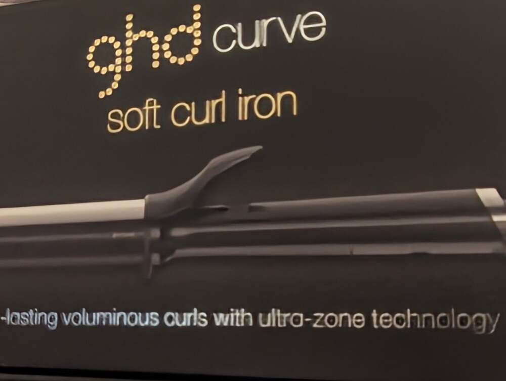 GHD Curve Soft Curl Iron - Long-Lasting Voluminous Curls